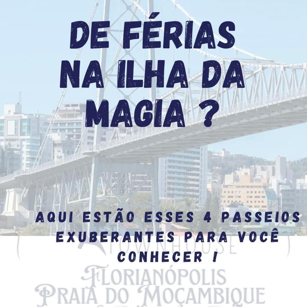 Townhousefloripa I Praia Do Mocambique Riovermelho Florianopolis Exterior photo